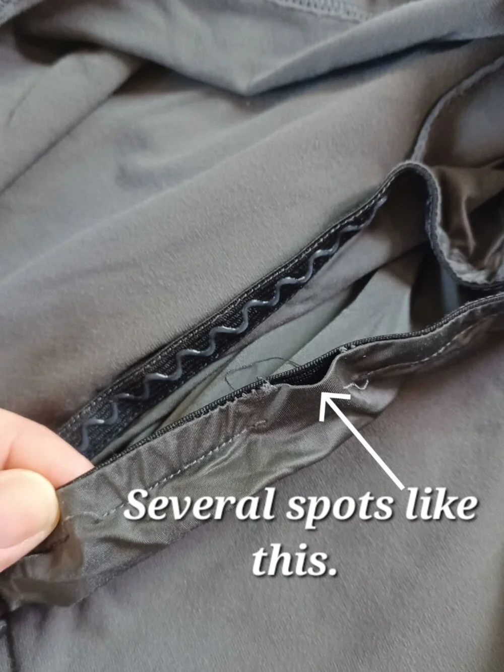 Eddie Bauer comfortable gray